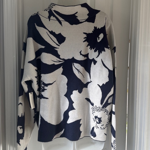 MAEVE CARYS MOCK-NECK JUMPER Sweater Anthro - Picture 4 of 10